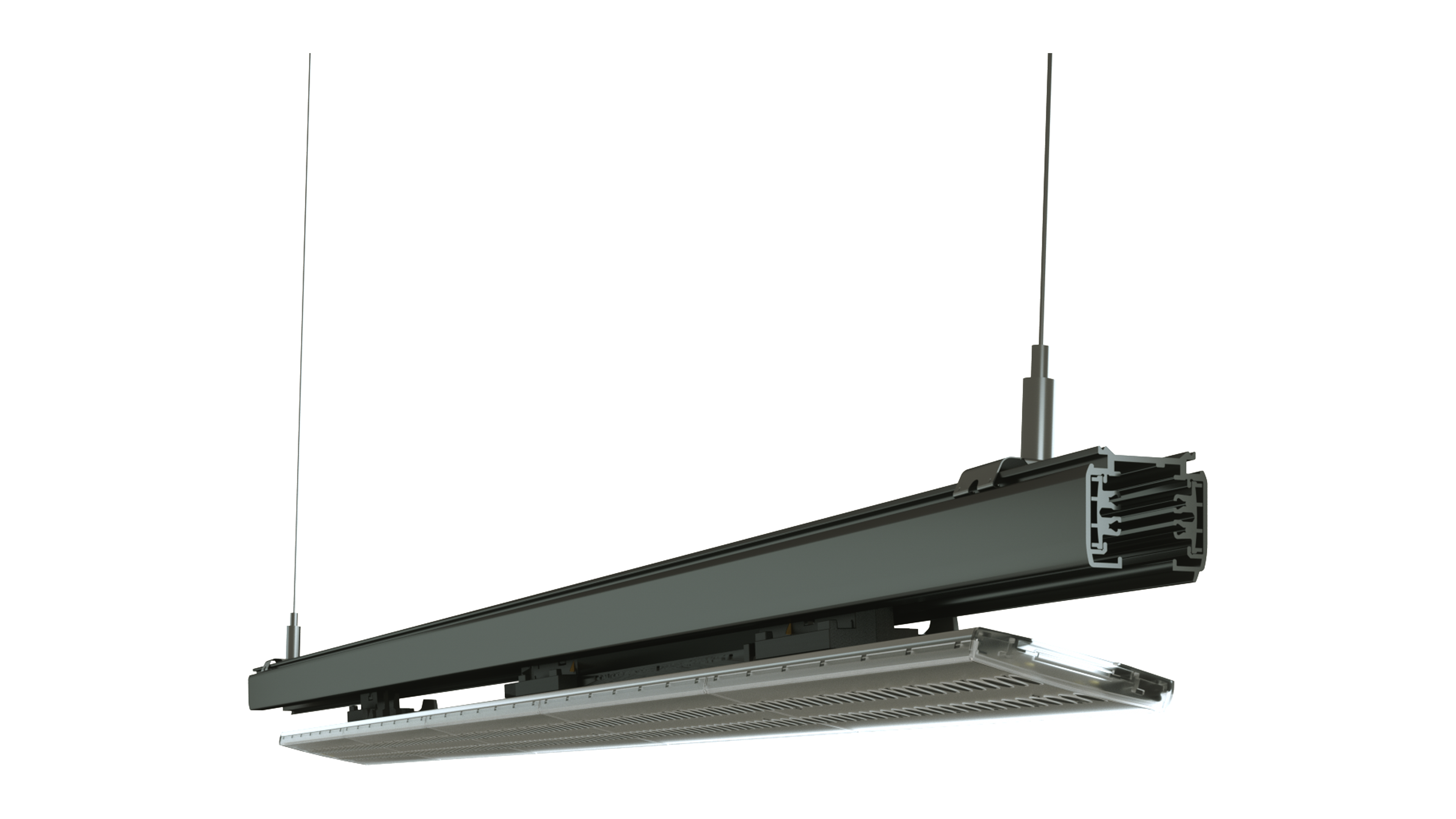 Linear Track Light